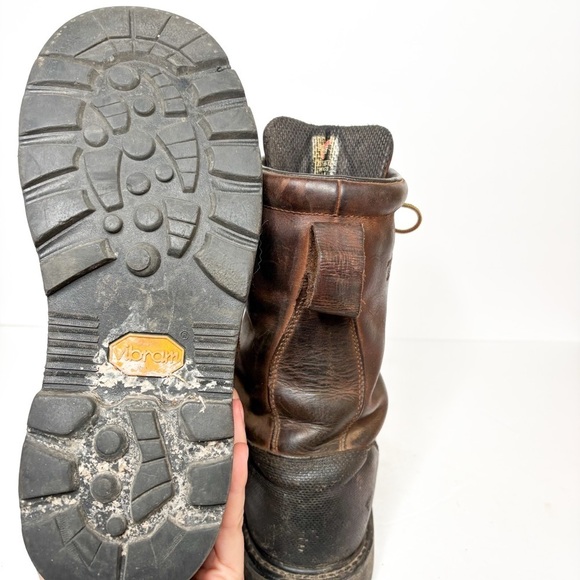 Red Wing Truwelt Insulated 10” Leather Boots Steel Toe Men’s Size 9